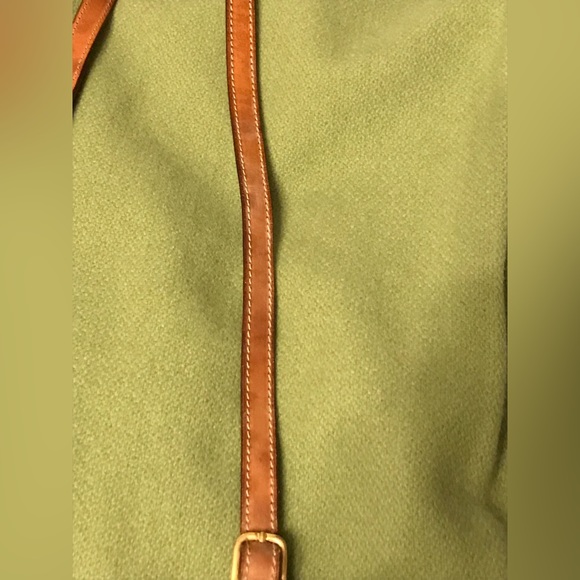 Vintage Celine Monogram All Over Print Leather Trim Crossbody Bag - Picture 14 of 16